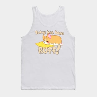 Corgi Ruff Shirt Tank Top